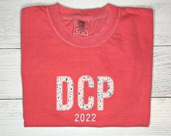 DCP Letter Tee