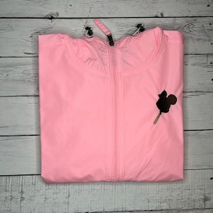 Ice Cream Pullover Rain Jacket
