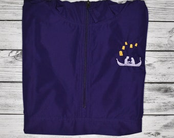 Floating Lanterns Pullover Rain Jacket