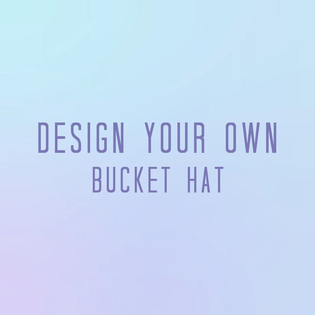 Design Your Own Bucket Hat - Etsy