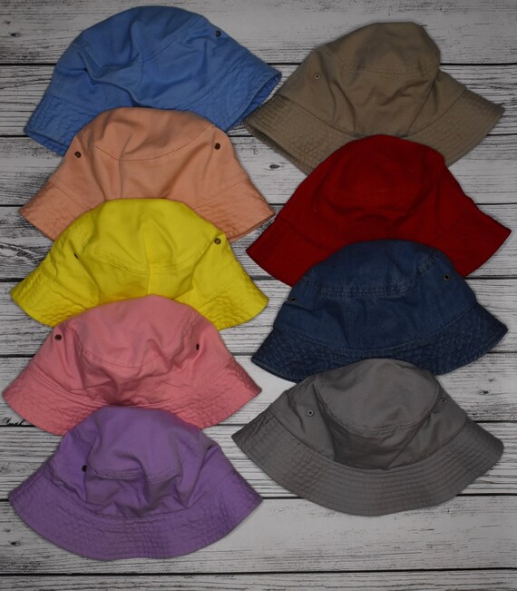Design Your Own Bucket Hat - Etsy