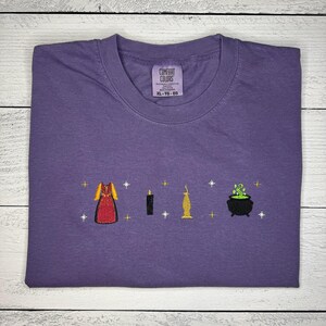 Vacuum Riding Witch Tee