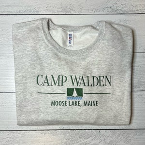 Moose Lake Camp Ash Sweatshirt