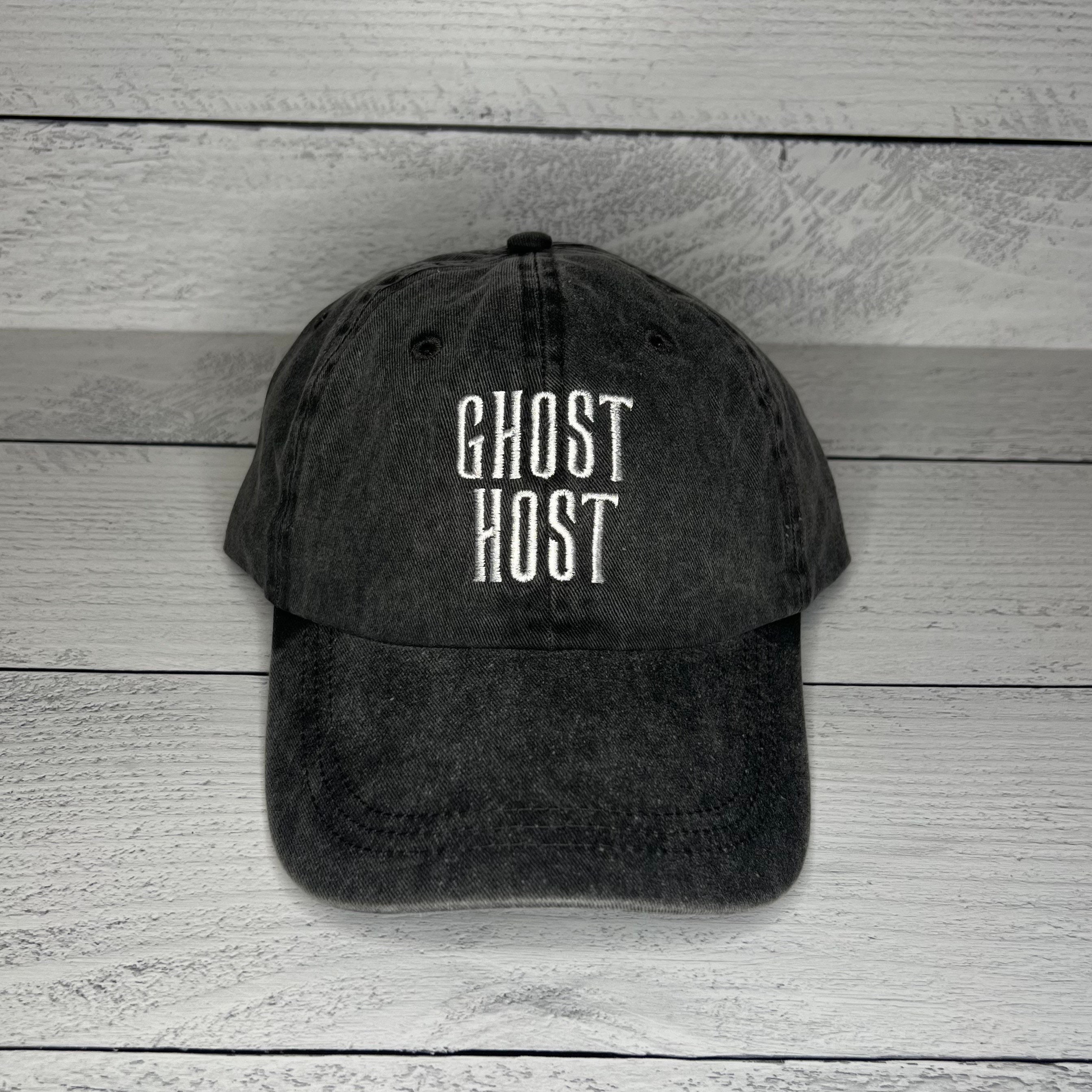 Ghost Host Hat - Etsy