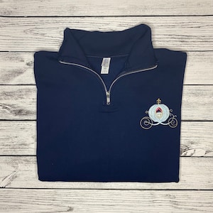 Carriage Quarter Zip