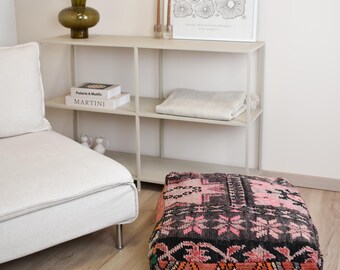 モロッコ　ヴィンテージ　プフ&クッション セット モロッコ ヴィンテージ プフ&クッション セット 楽天市場】モロッコ