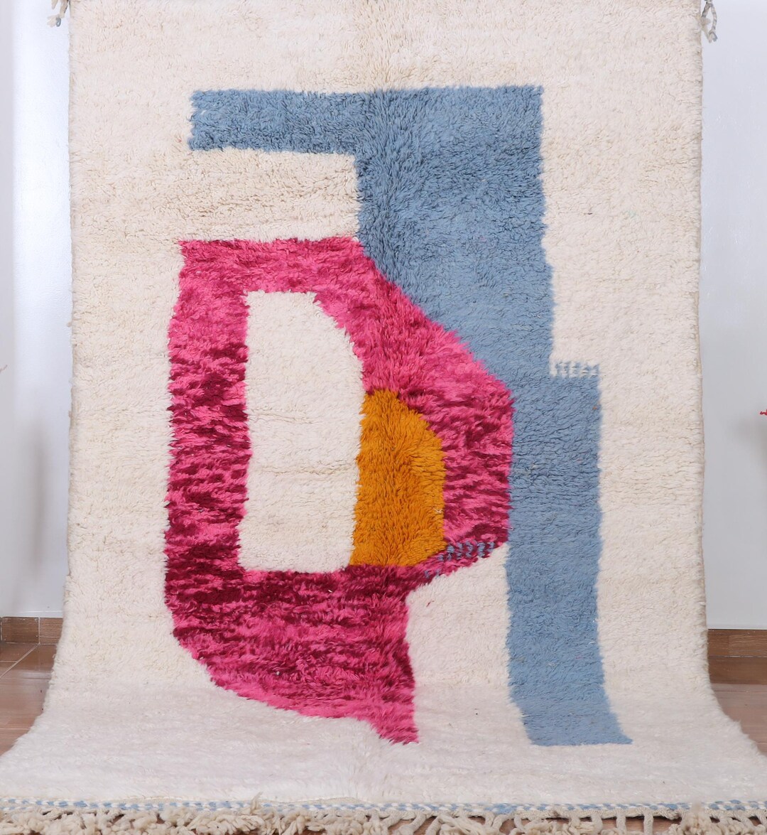 Original Berber Azilal Rug - Handwoven 100% Bio Wool - 2,5x1,5 M ...