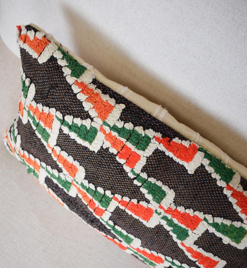 PoufsPillows Moroccan Berber Pillow Cover