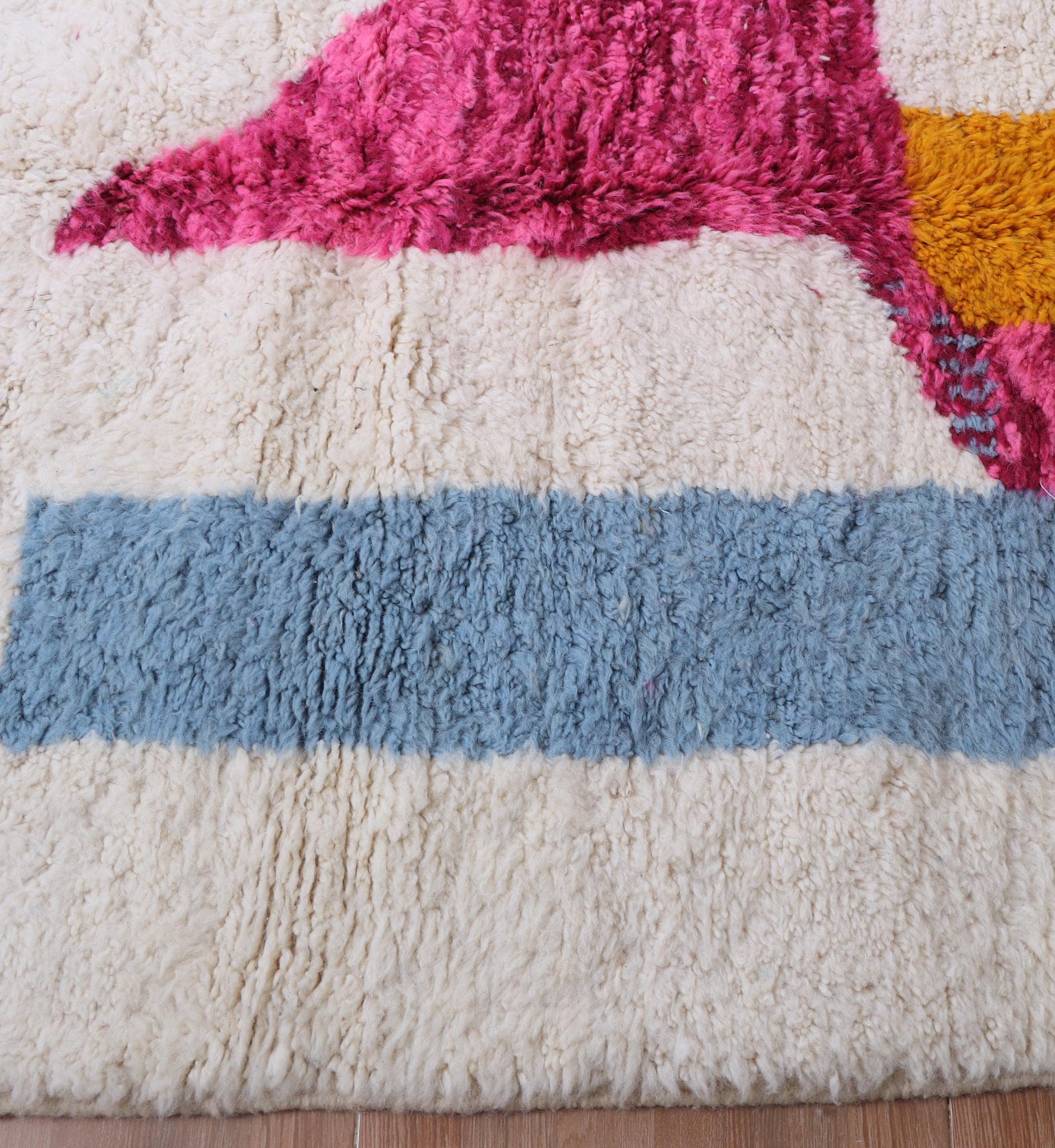 Original Berber Azilal Rug - Handwoven 100% Bio Wool - 2,5x1,5 M ...