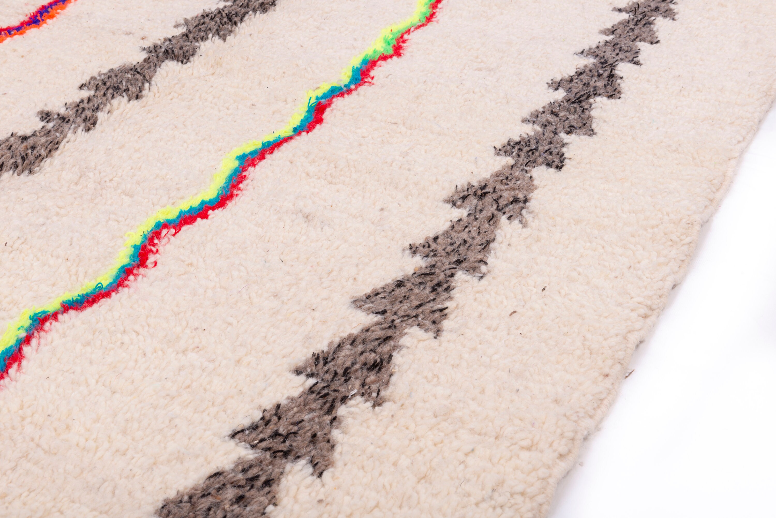 Original Berber Azilal Rug Handwoven 100% Bio Wool 19x15 | Etsy