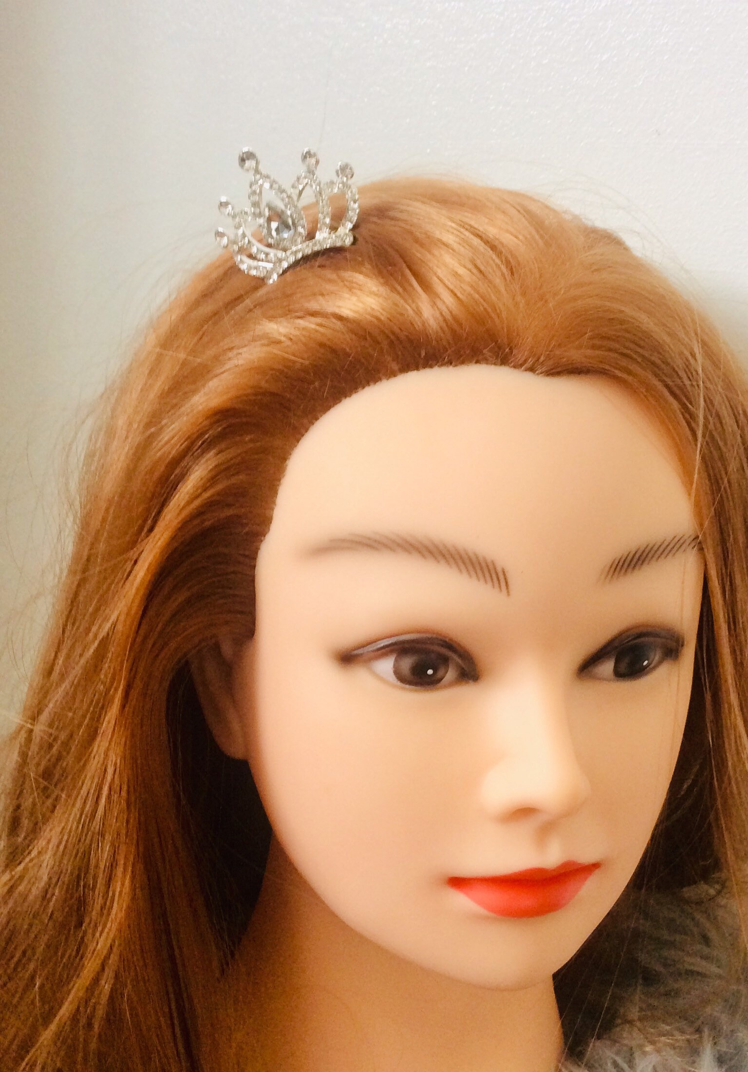 Childrens Girls Kids Cake Decoration Silver or Pink Clear Etsy UK