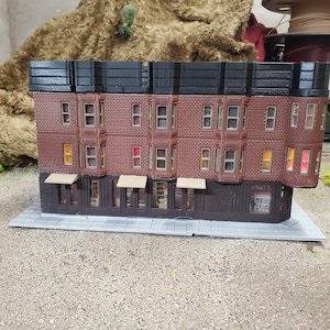 HO 1:87 HH Holmes Murder Castle V2