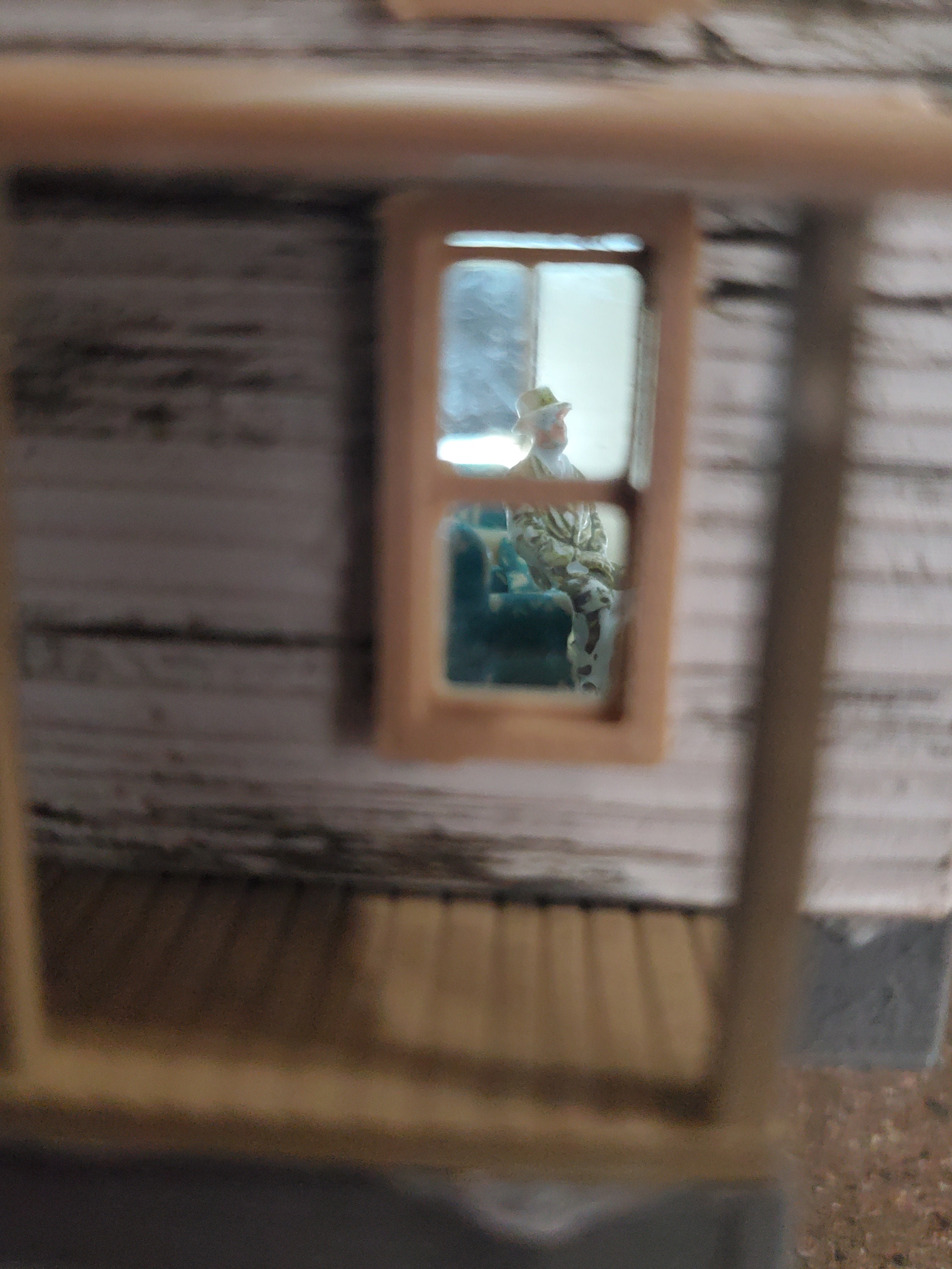 HO Scale Ed Gein Farmhouse and Barn - Etsy, image size:2250x3000