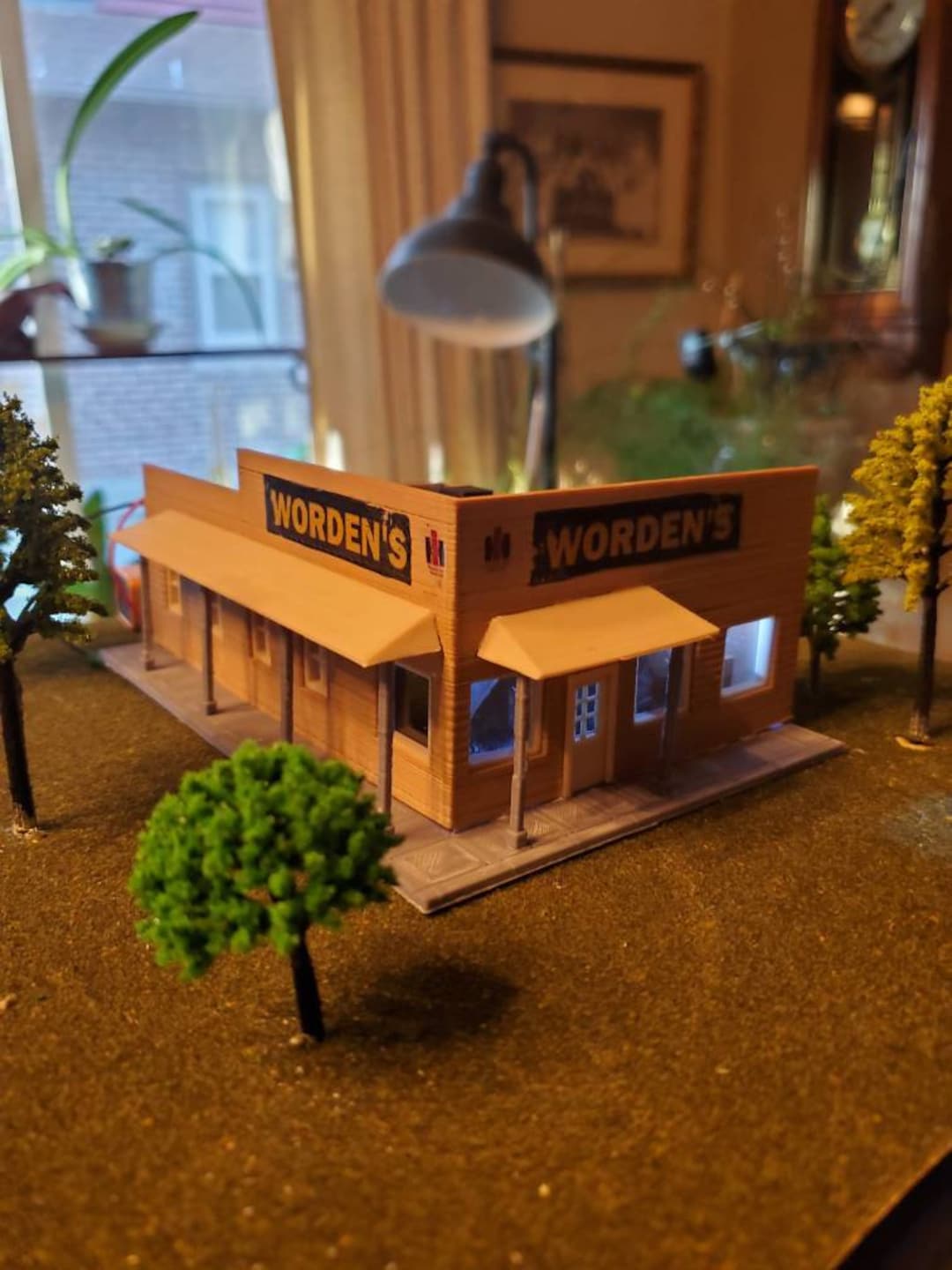HO Scale Worden's Hardware Store Ed Gein's Last Victim Etsy