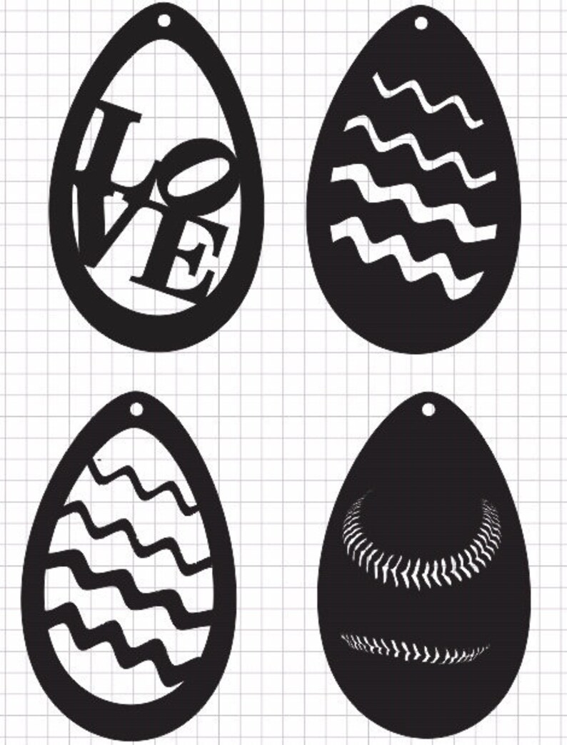 Free Free Baseball Earrings Svg 322 SVG PNG EPS DXF File