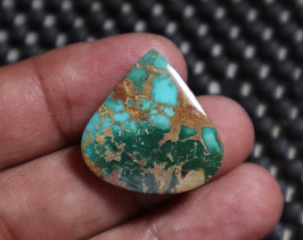 Full Polished Original Turquoise