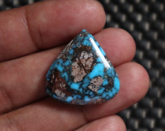 Full Polished Original Turquoise