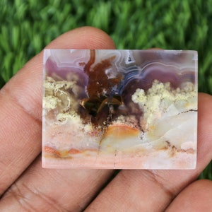 Purple Moss Agate