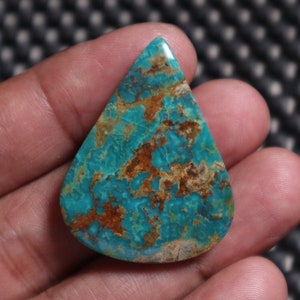 Turquoise d'origine entièrement polie image 1