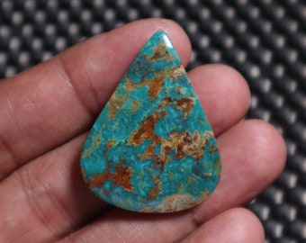 Full Polished Original Turquoise