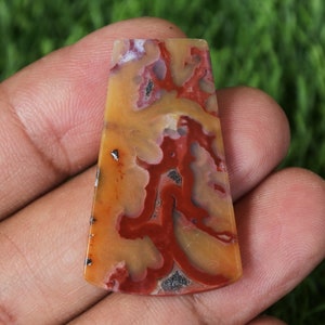 Red Lace Agate