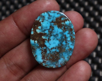 Full Polished Original Turquoise