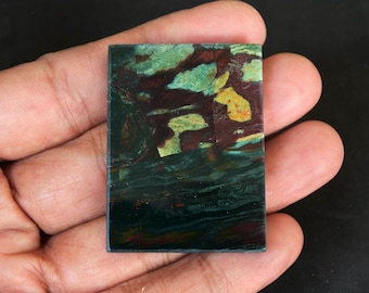 Java Jasper Gemstone Pair: Indonesia Jasper Agate, Jewelry Making