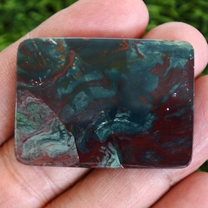 Scenic Java Jasper Gemstone: Indonesia Jasper Agate