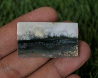 Multicolor Moss Agate