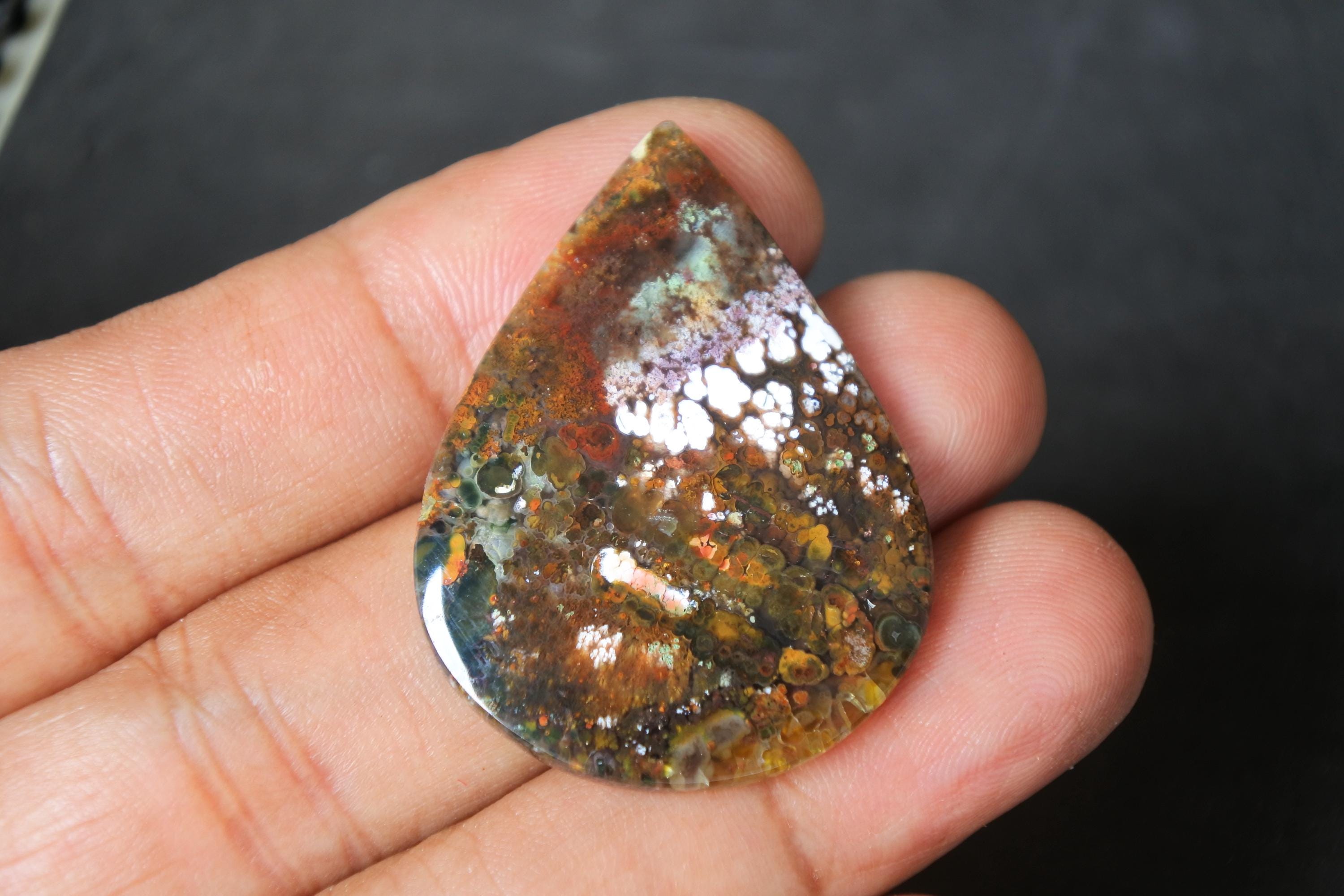 Plume Moss Agate