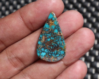 Full Polished Original Turquoise