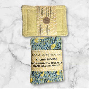 Reusable Kitchen Sponge
