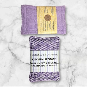 Reusable Kitchen Sponge
