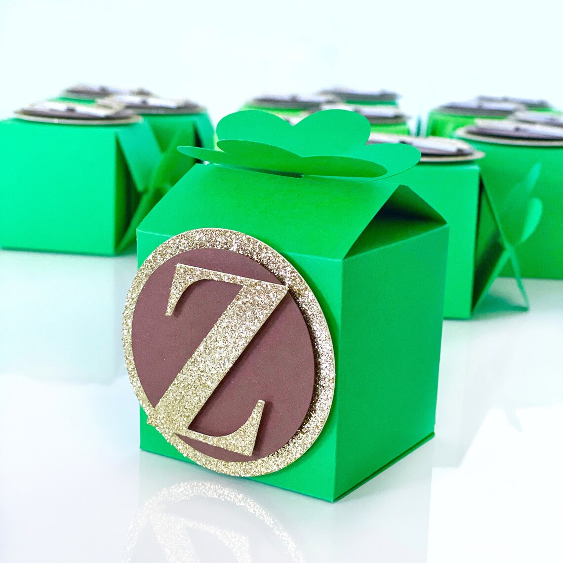 12 Personalized Box Container Favors Etsy