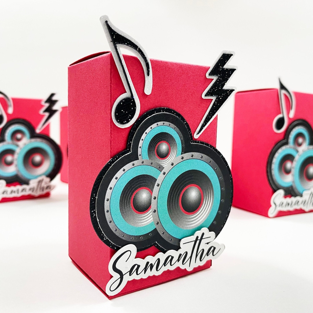 Tik Tok Favor Boxes Etsy