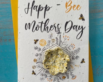Plantable seed card - Mother’s Day