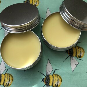 Natural Beeswax Beard Balm image 5