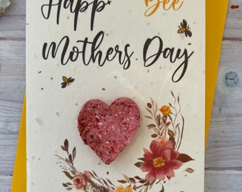 Plantable seed card - Mother’s Day