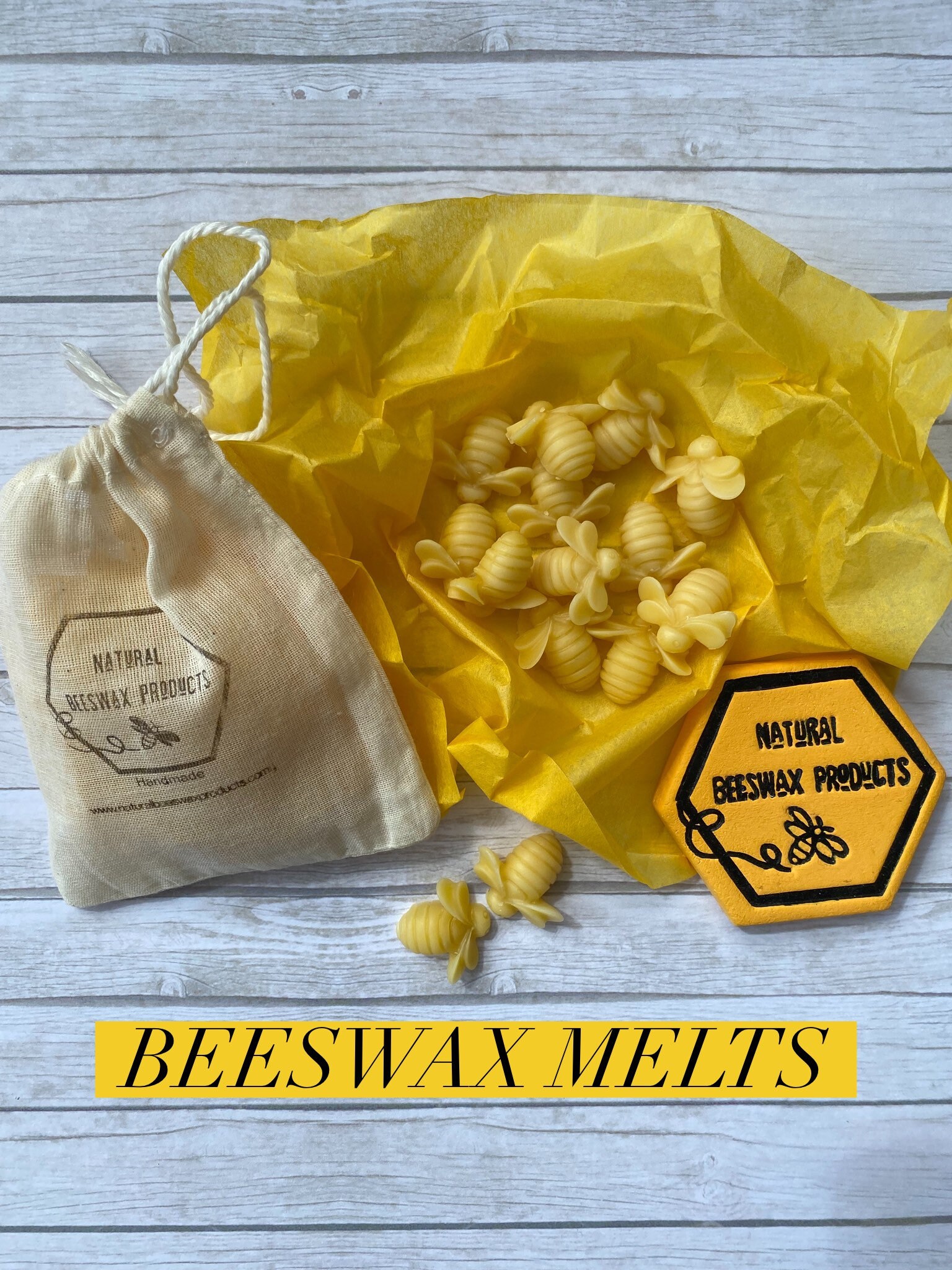 Pure organic Beeswax melts made with local Georgia beeswax in a variety of  scents-natural scents-holiday scents-holiday scented beeswax melt
