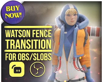 Apex Legends Wattson Fence Transition for OBS / SLOBS!
