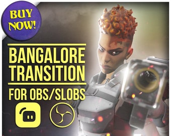 Apex Legends Bangalore Transition for OBS/SLOBS