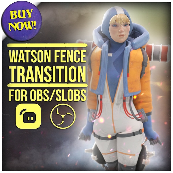 Apex Legends Wattson Fence Transition for OBS / SLOBS!