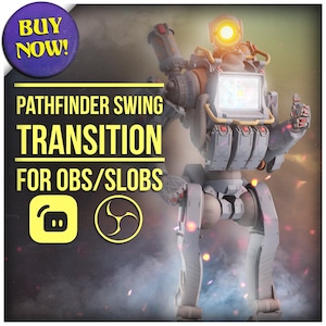 Transition animée Apex Legends Pathfinder pour OBS