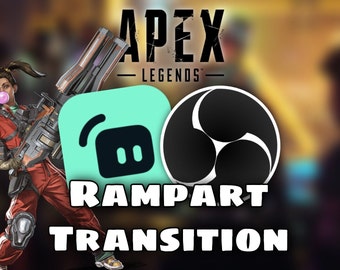 Animated Apex Legends Rampart Transition for OBS