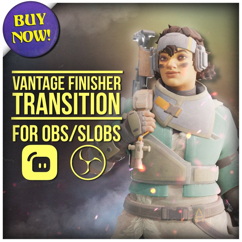 Apex Legends Vantage Finisher Transition for OBS / SLOBS Etsy
