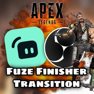 Animated Apex Legends Fuze Transition for OBS image 1