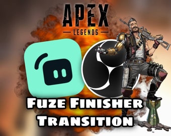 Animated Apex Legends Fuze Transition for OBS