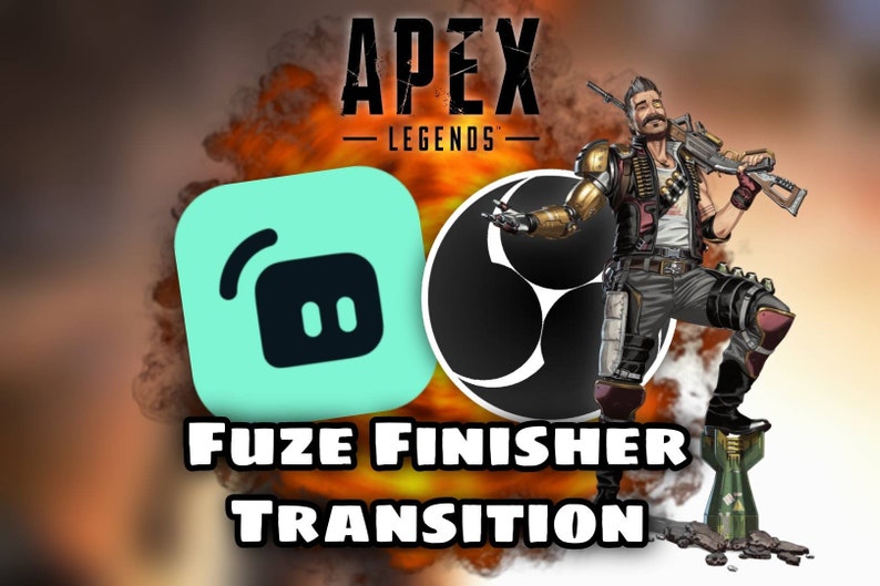 Animated Apex Legends Fuze Transition for OBS image 1