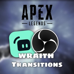 Animated Apex Legends Wraith Transition for OBS
