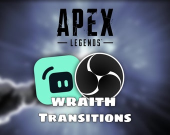 Animated Apex Legends Wraith Transition for OBS